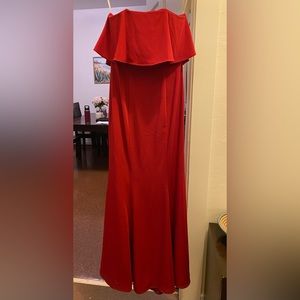 Womens red cocktail dress size XS, brand lovers and friends